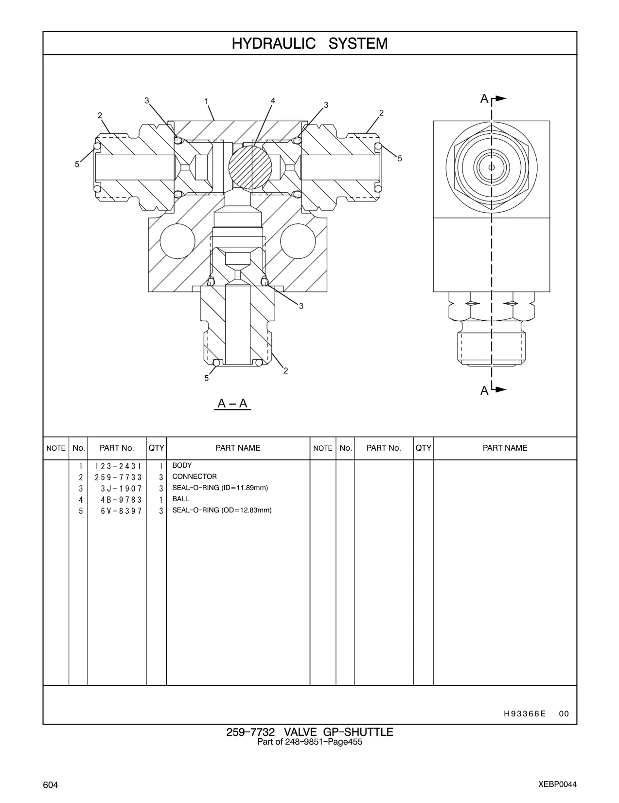 4B-9783 - BALL