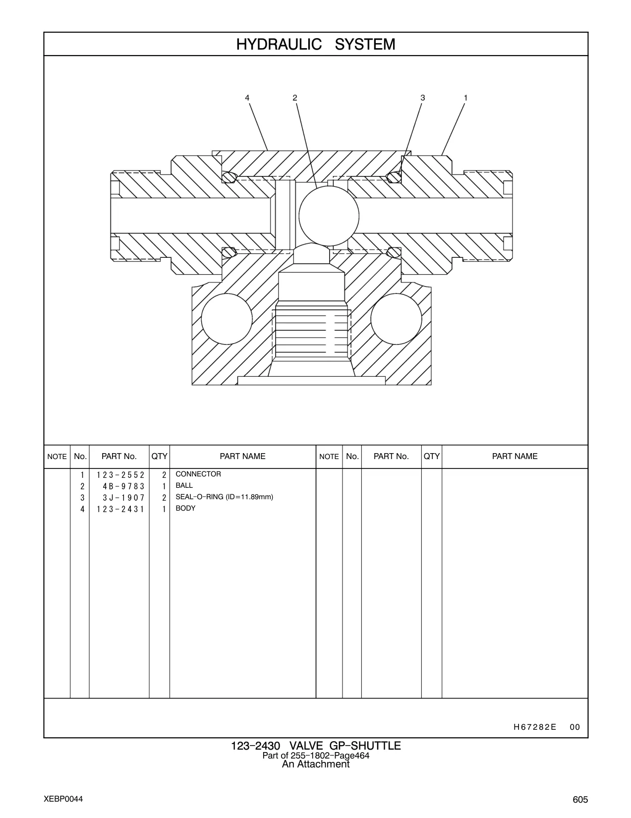 123-2552 - CONNECTOR
