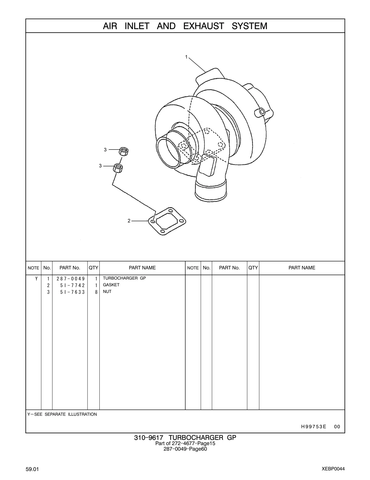 5I-7633 - NUT