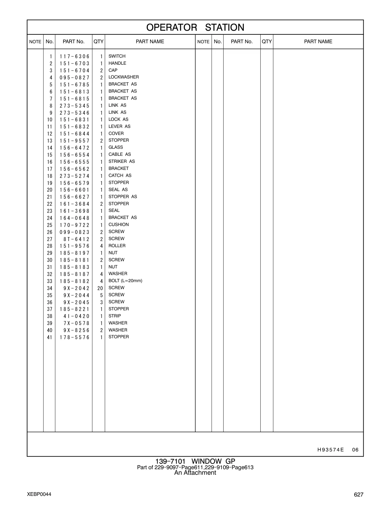 151-6785 - BRACKET AS