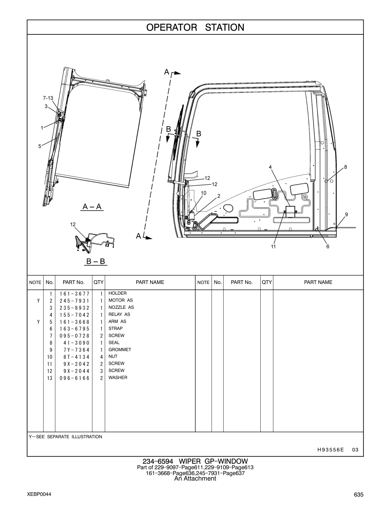 161-3668 - ARM AS