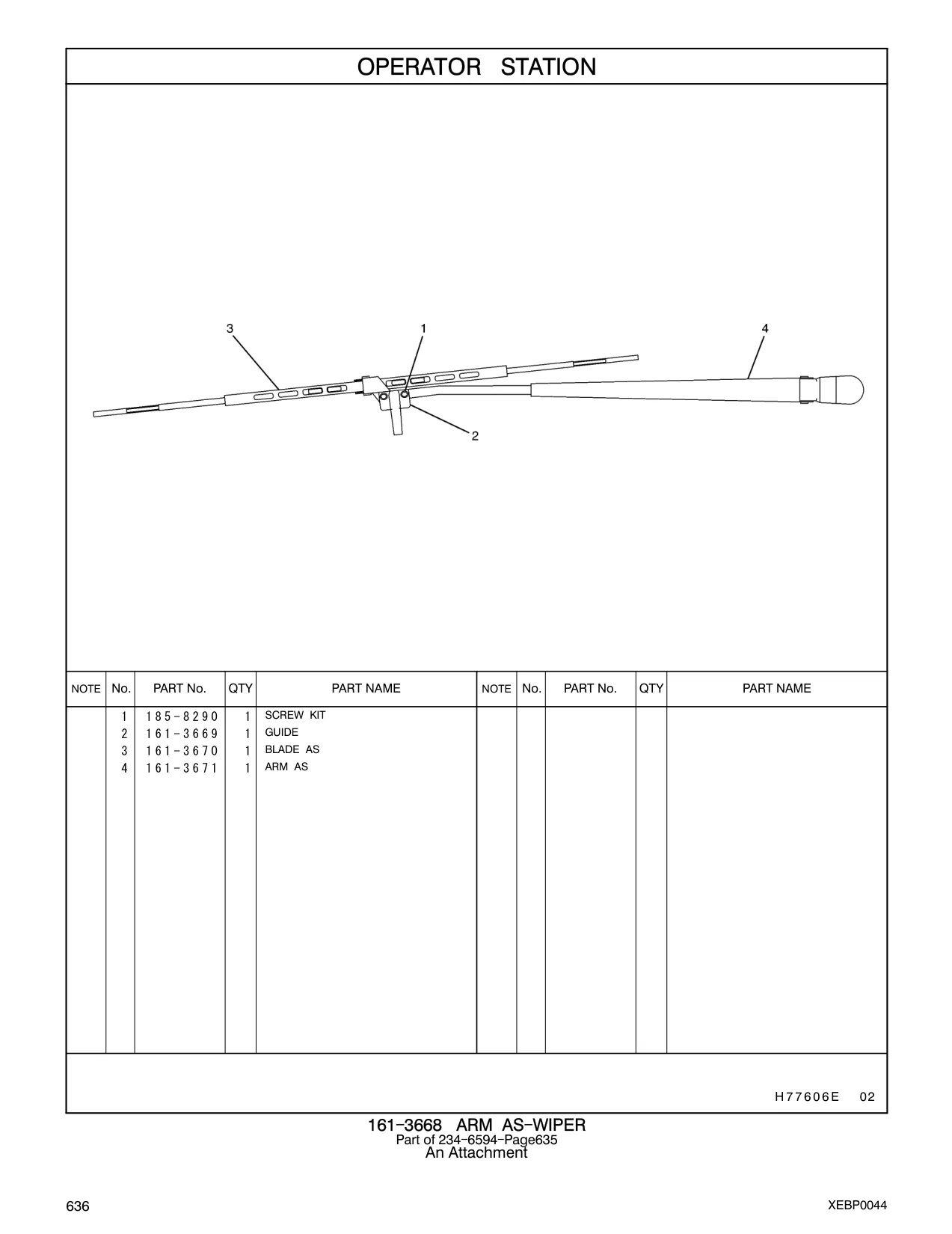 161-3671 - ARM AS