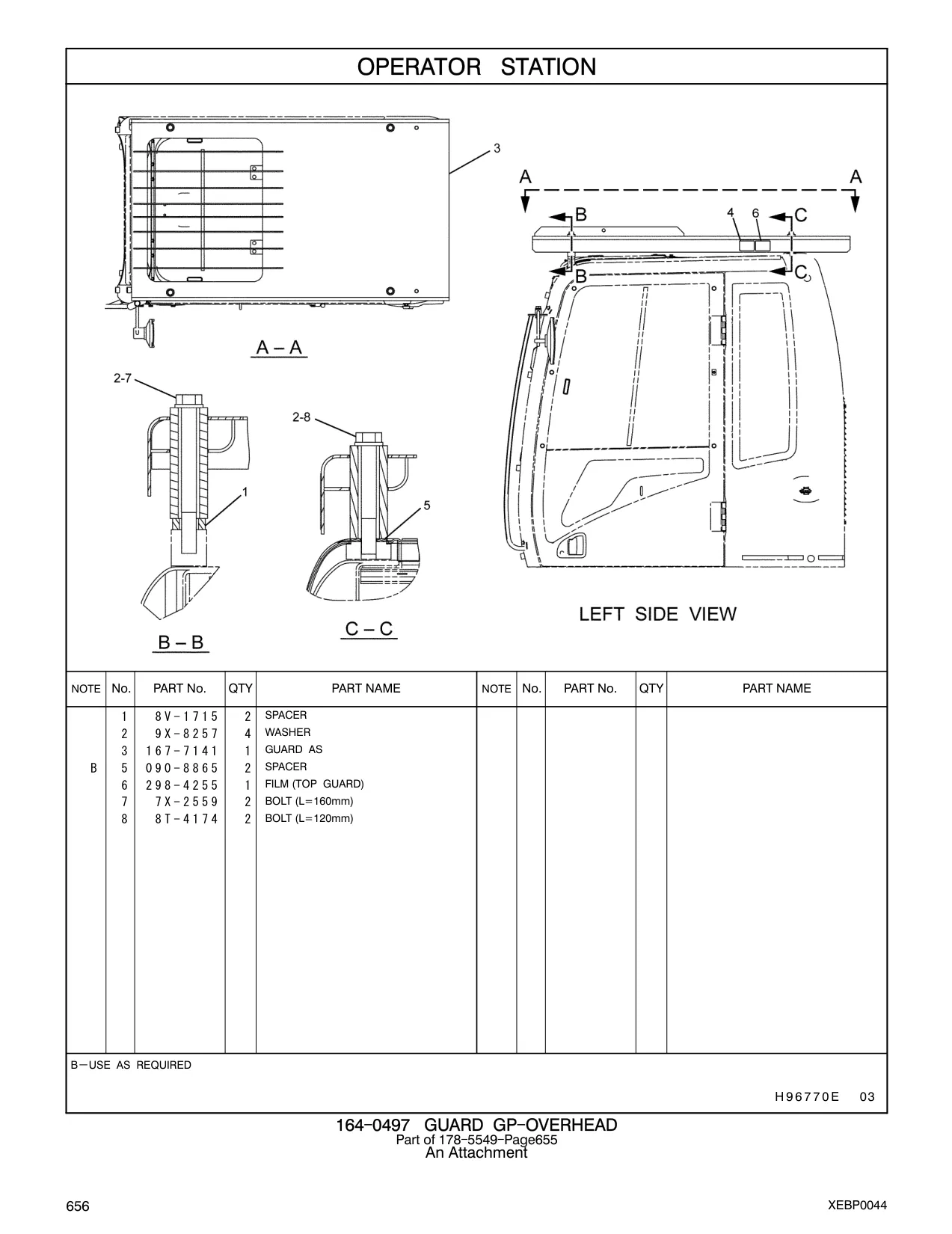 298-4255 - FILM (TOP GUARD)