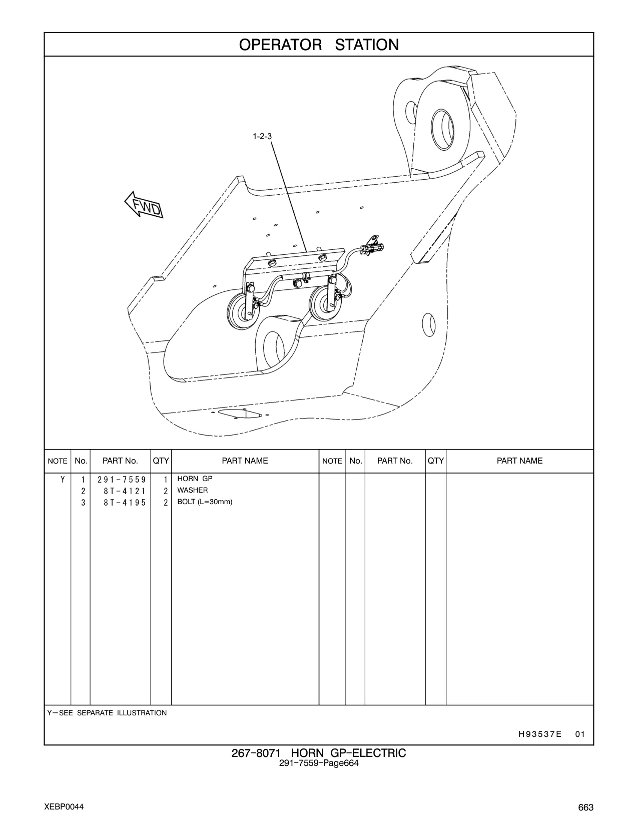 291-7559 - HORN GP