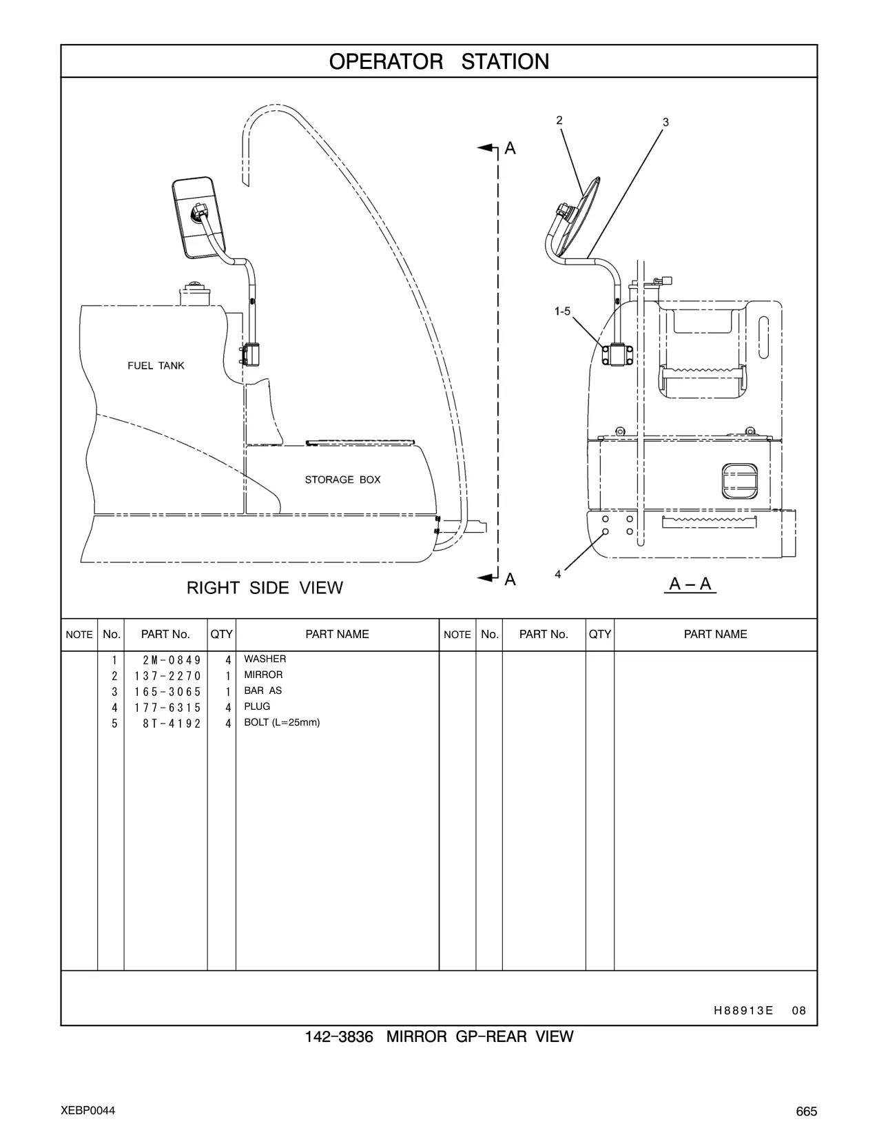 165-3065 - BAR AS
