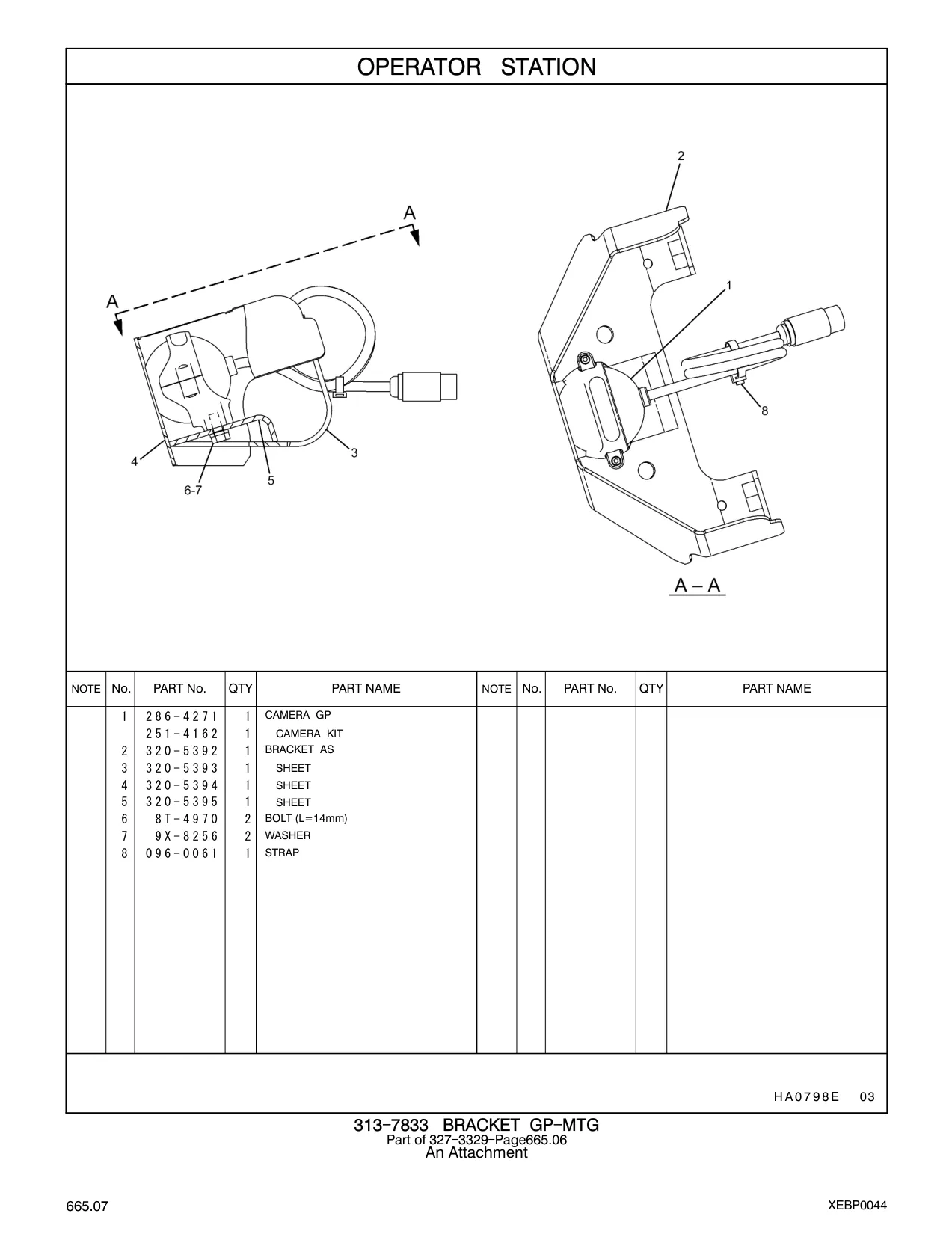 286-4271 - CAMERA GP