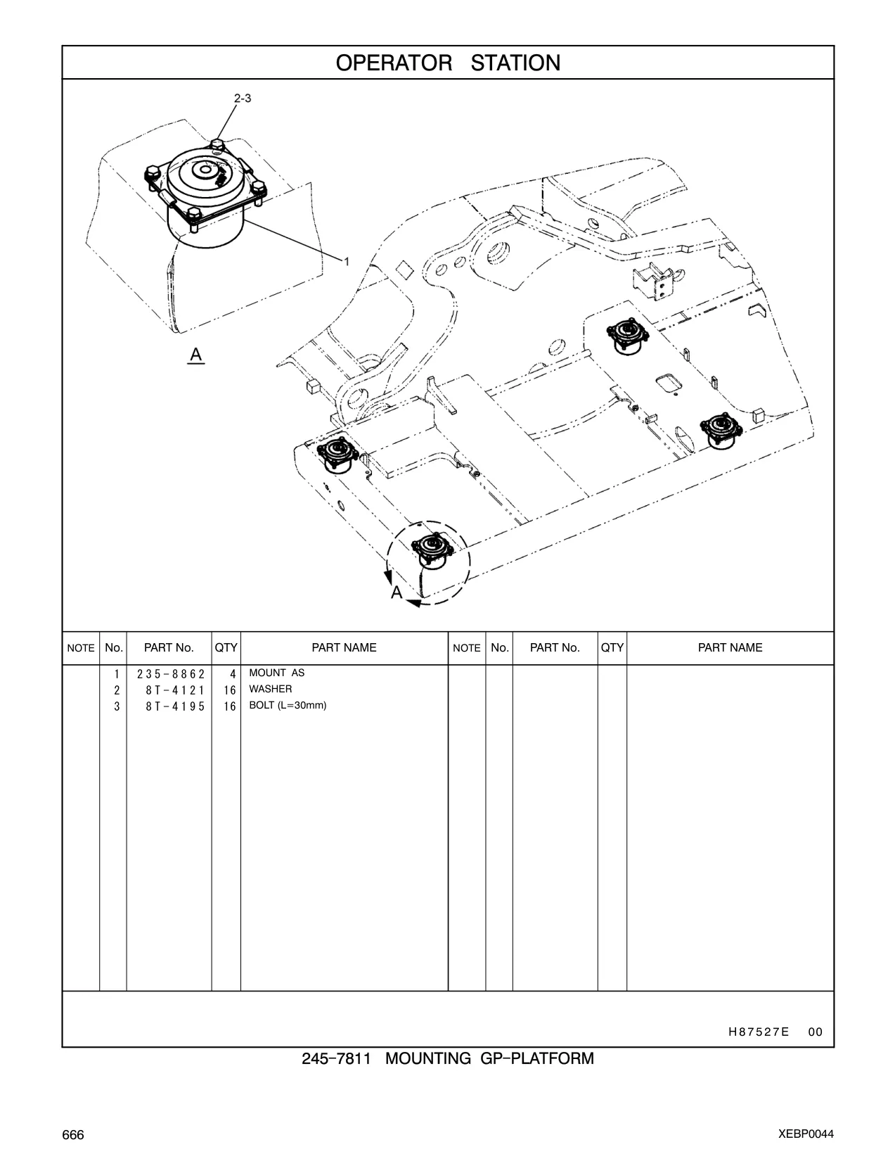 235-8862 - MOUNT AS