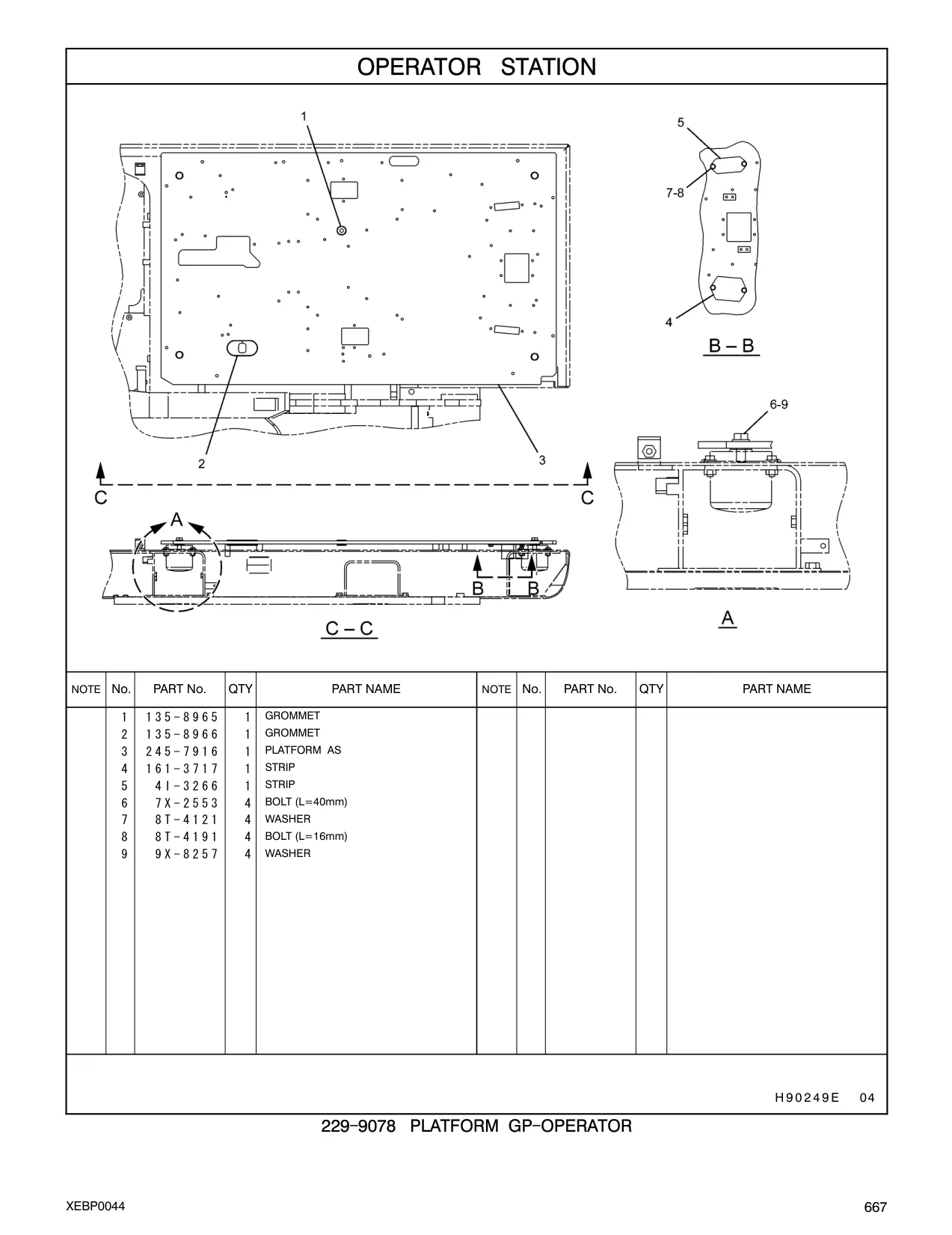 135-8965 - GROMMET