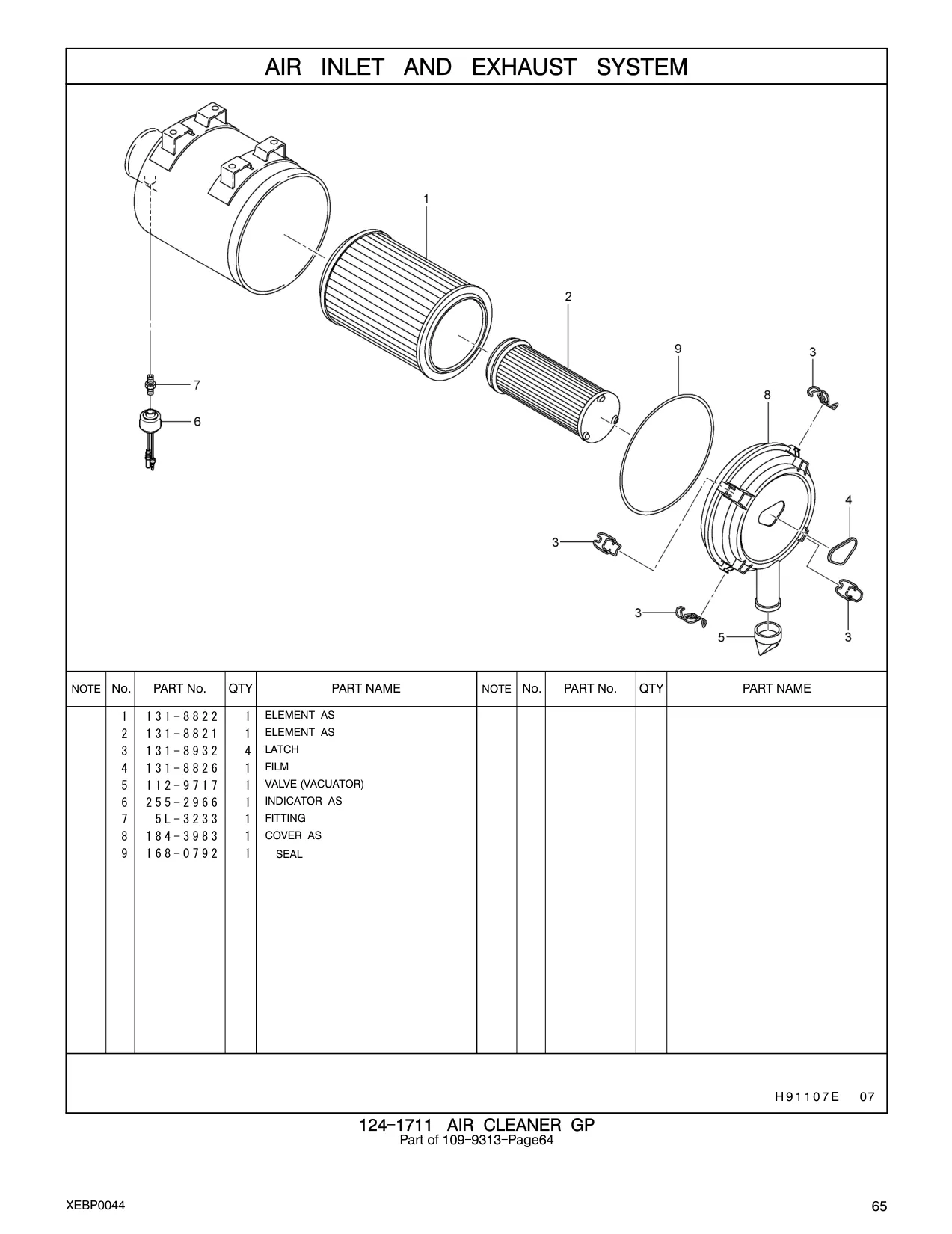 5L-3233 - FITTING