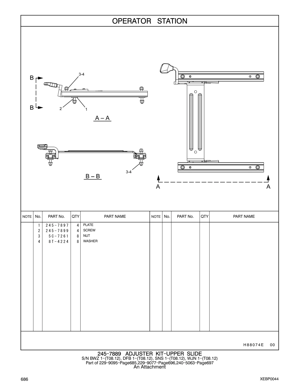 245-7899 - SCREW