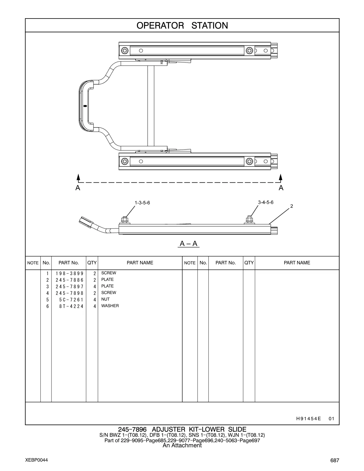 198-3899 - SCREW