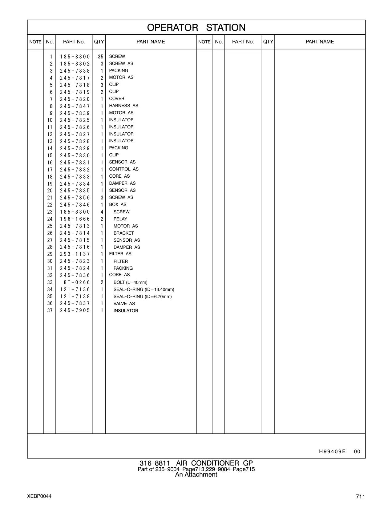 245-7813 - MOTOR AS