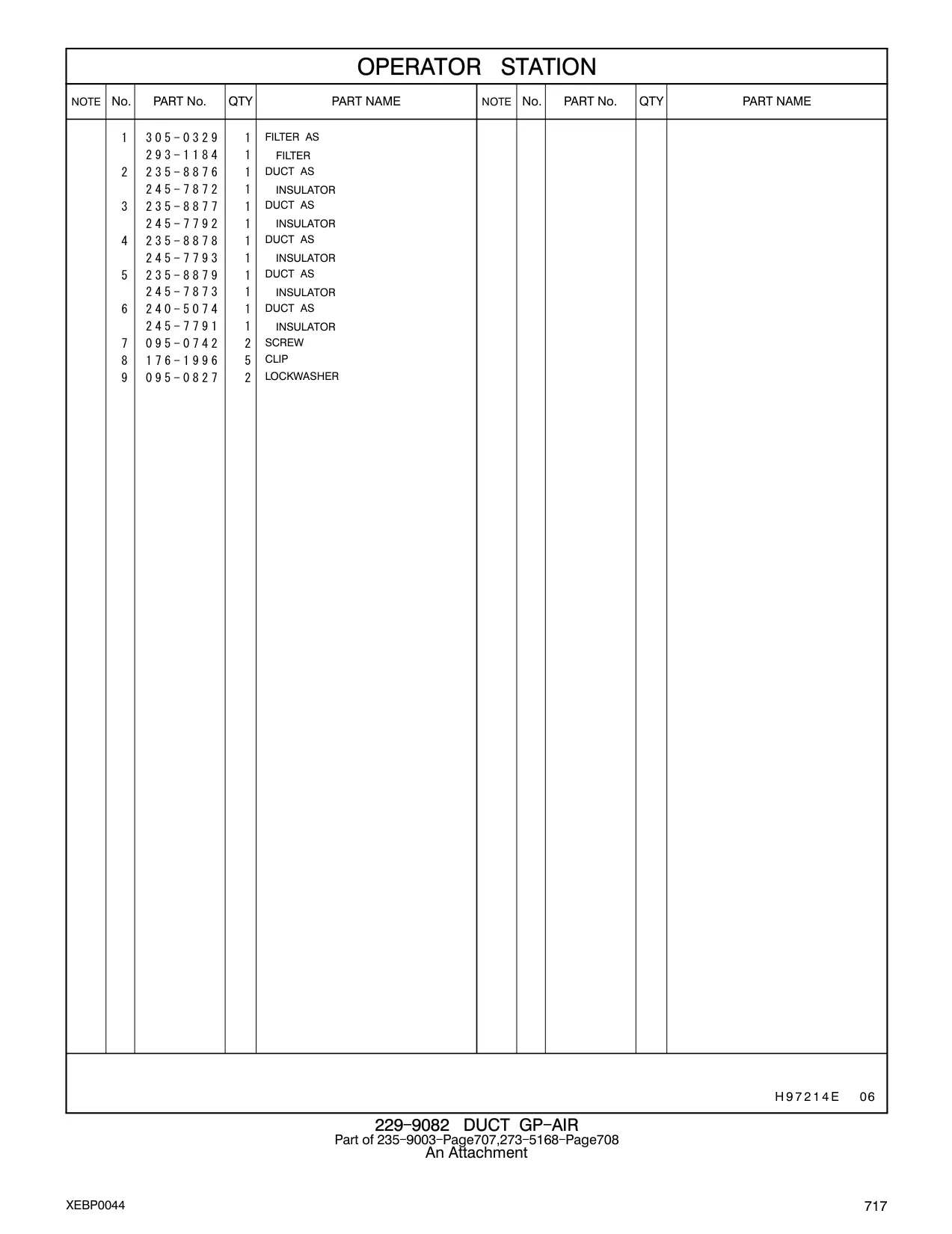 245-7791 - INSULATOR