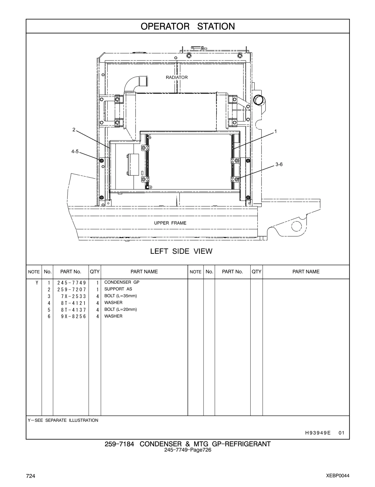 245-7749 - CONDENSER GP