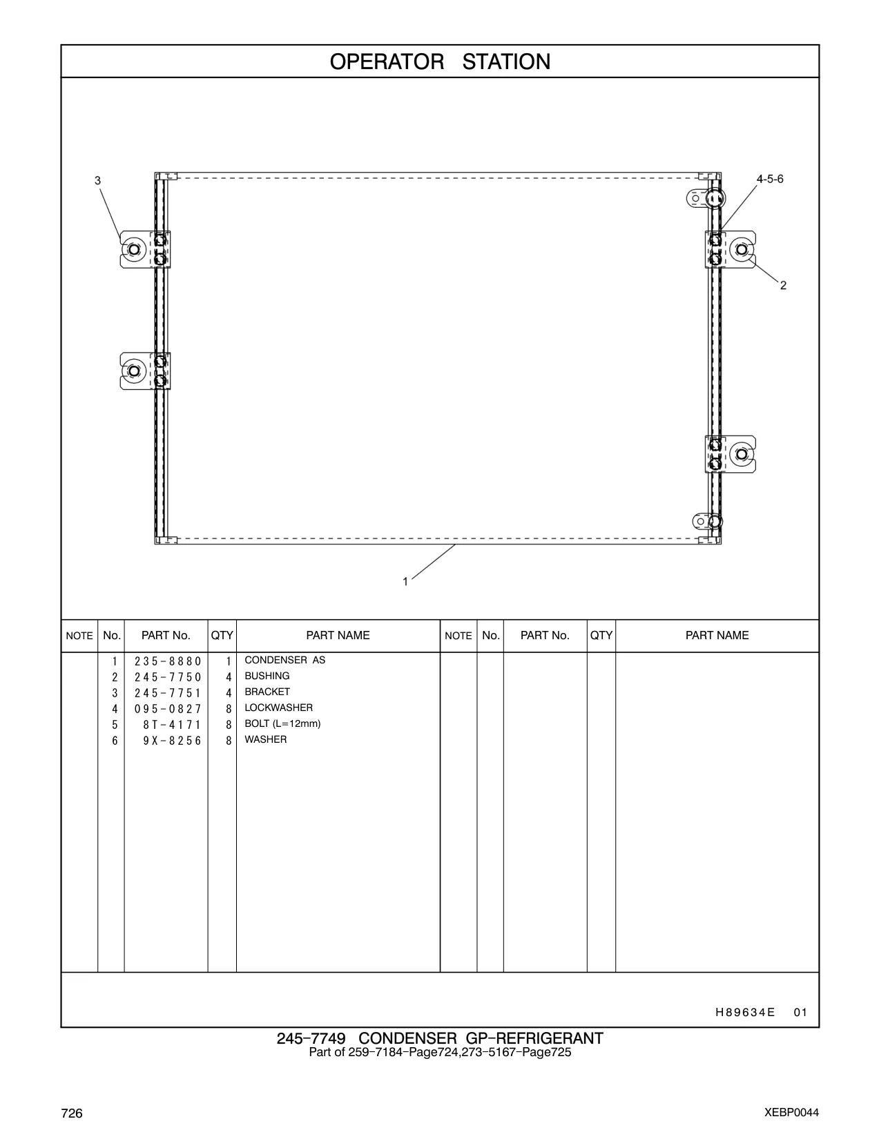235-8880 - CONDENSER AS