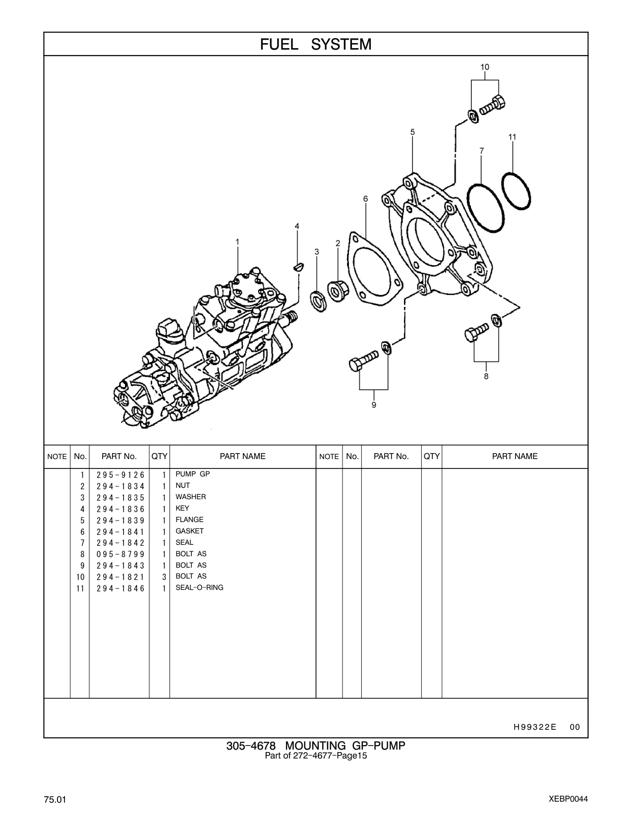 294-1835 - WASHER