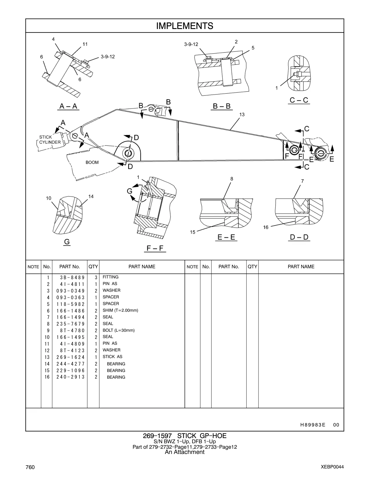 269-1624 - STICK AS