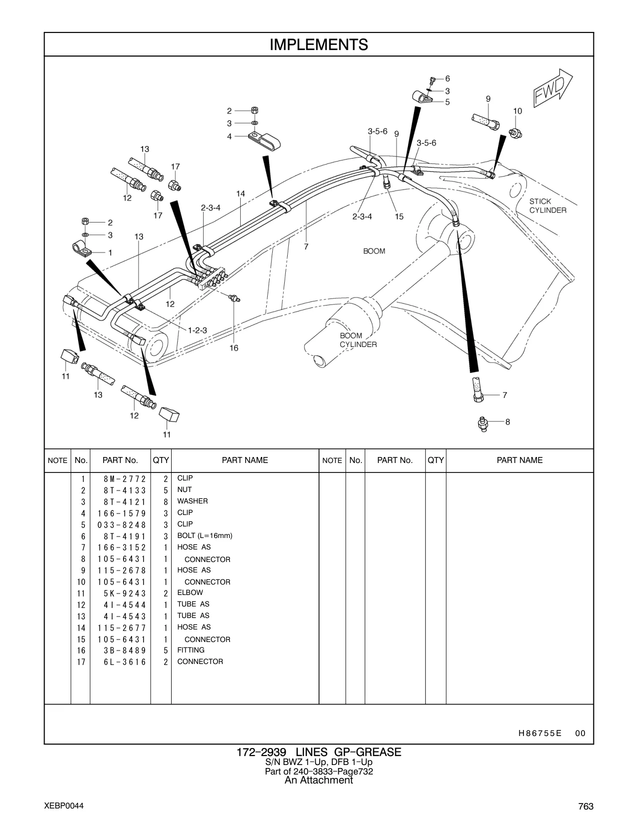 115-2678 - HOSE AS