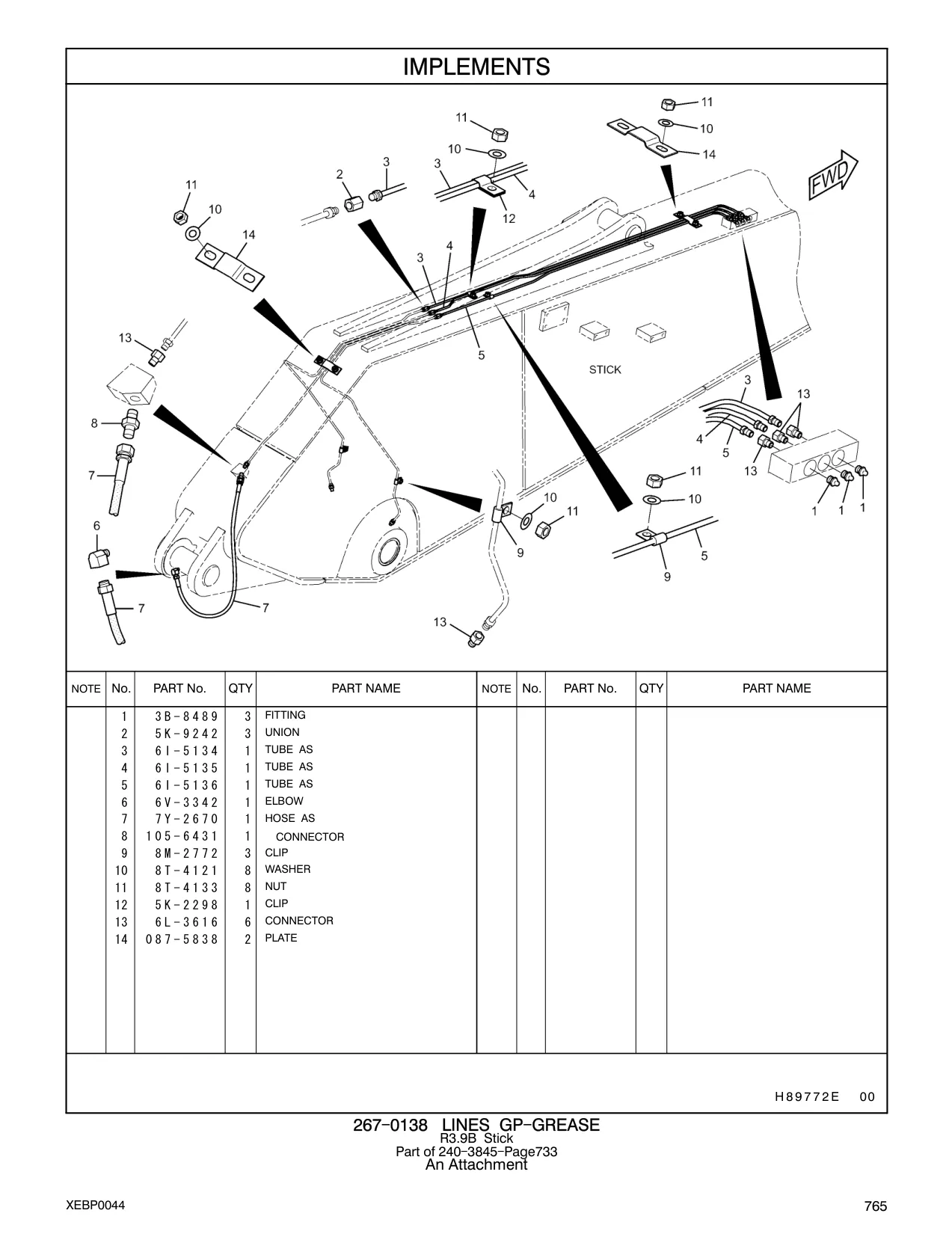 6I-5134 - TUBE AS