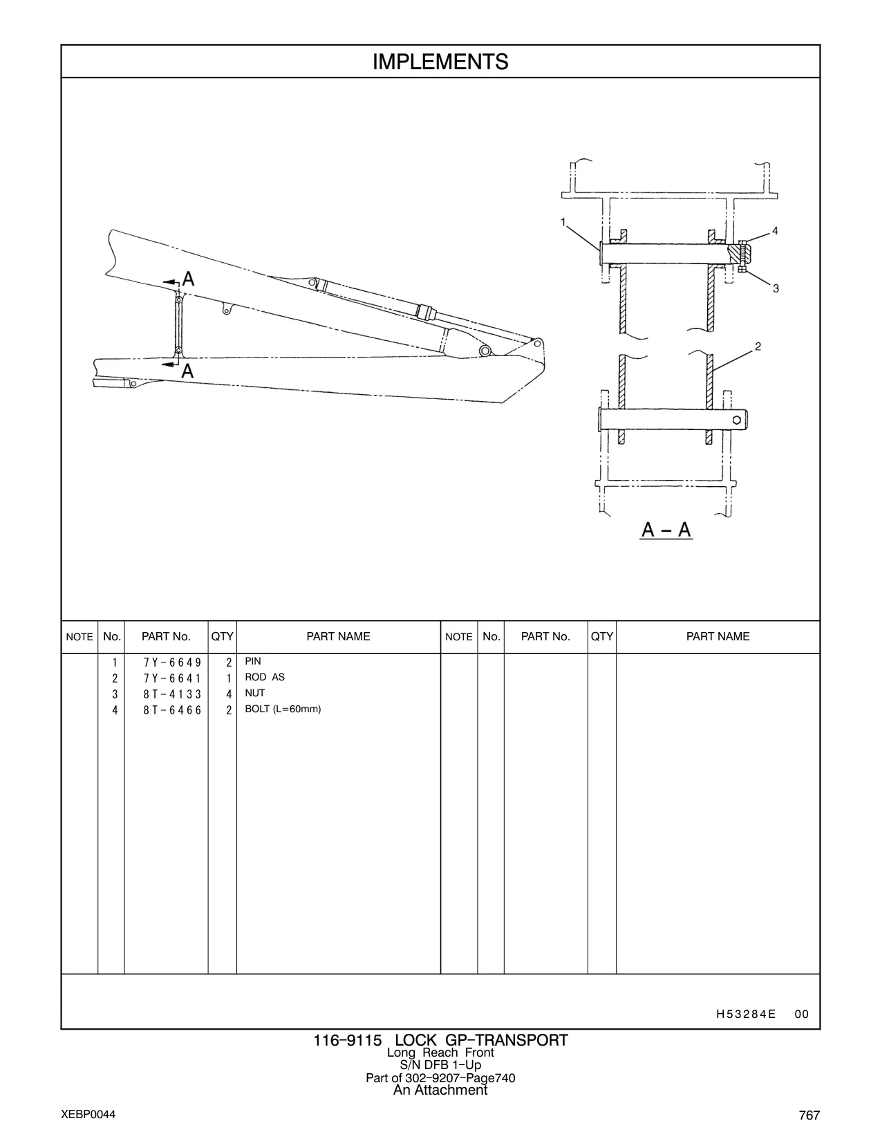 7Y-6649 - PIN