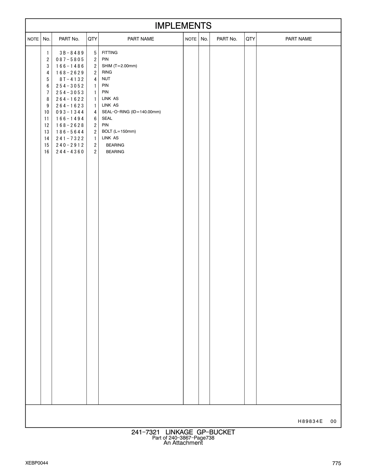 264-1622 - LINK AS