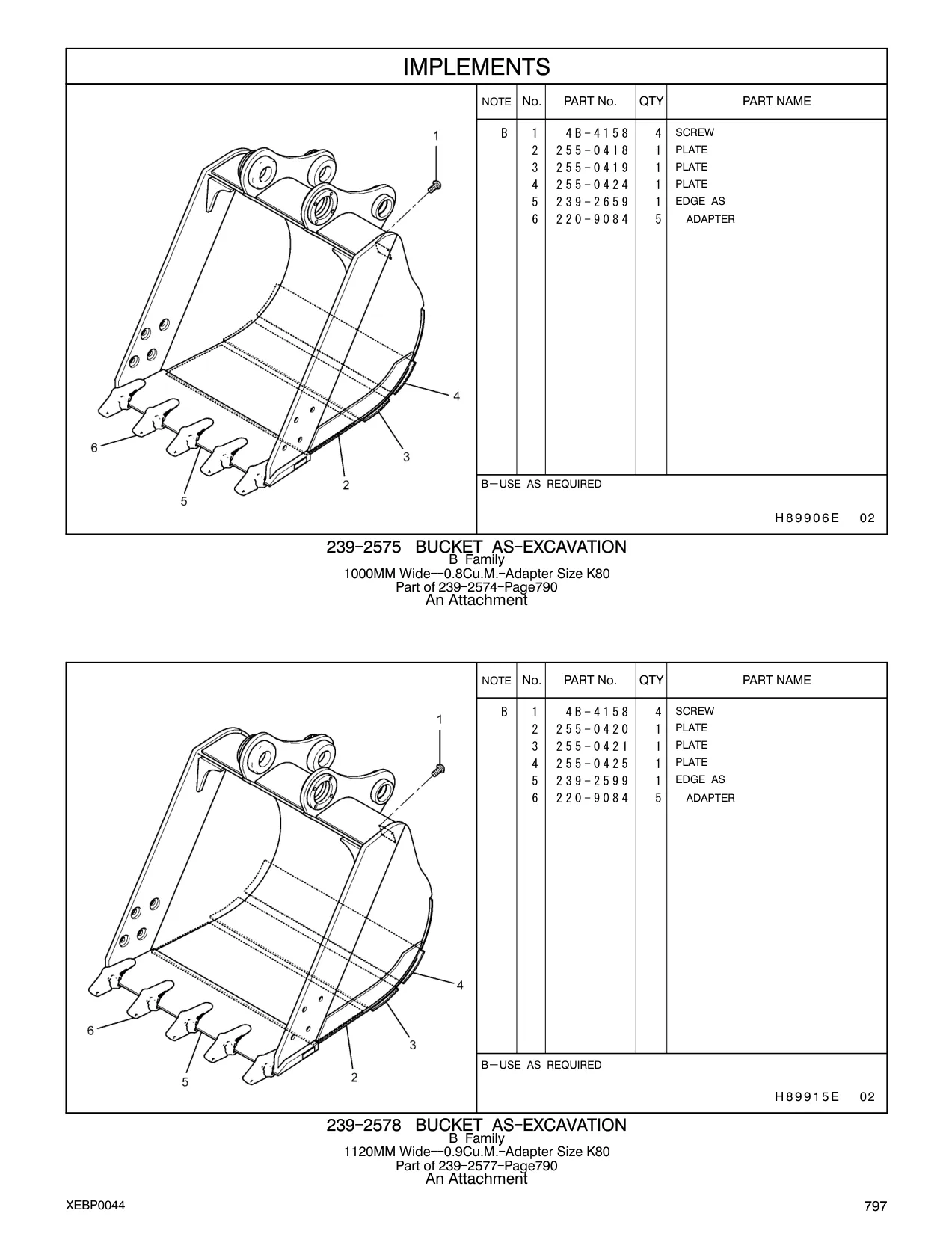 239-2599 - EDGE AS