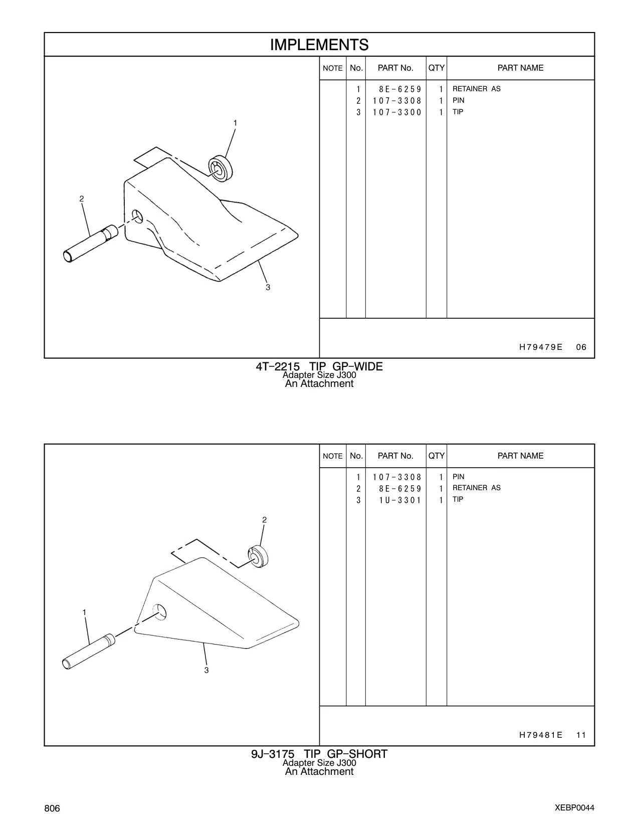 1U-3301 - TIP