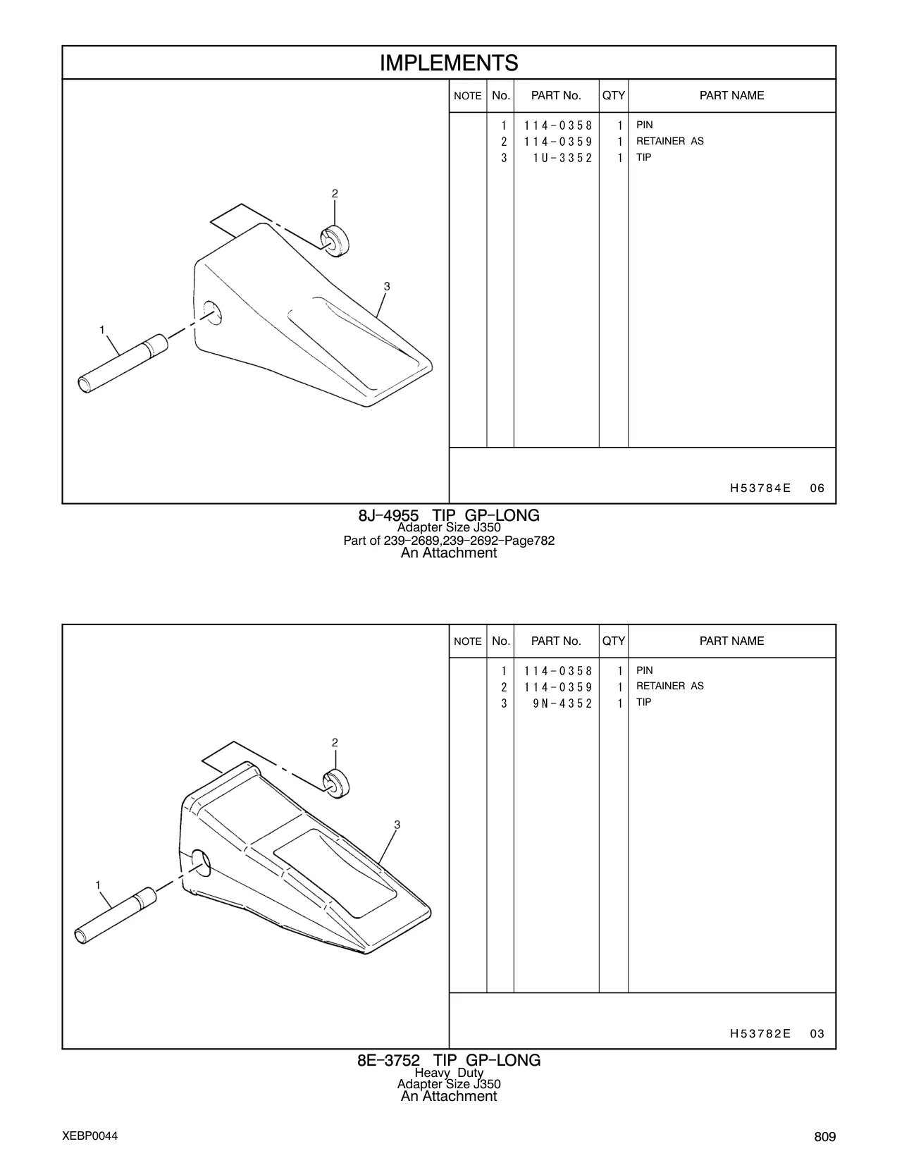 114-0358 - PIN