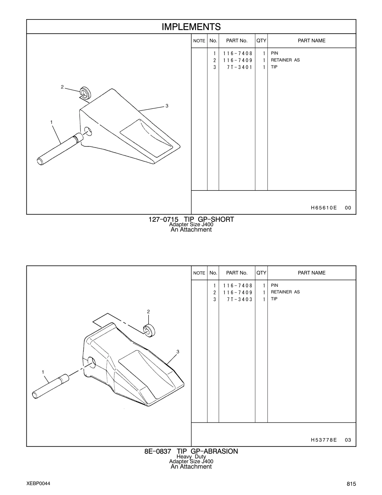 7T-3401 - TIP