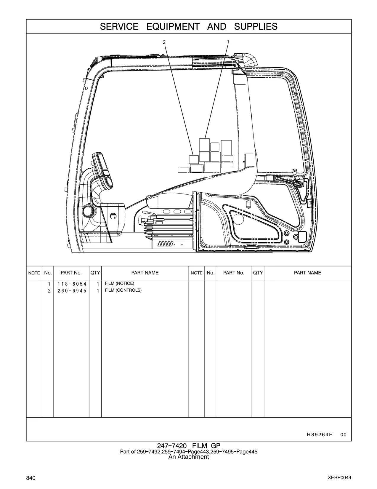 118-6054 - FILM (NOTICE)