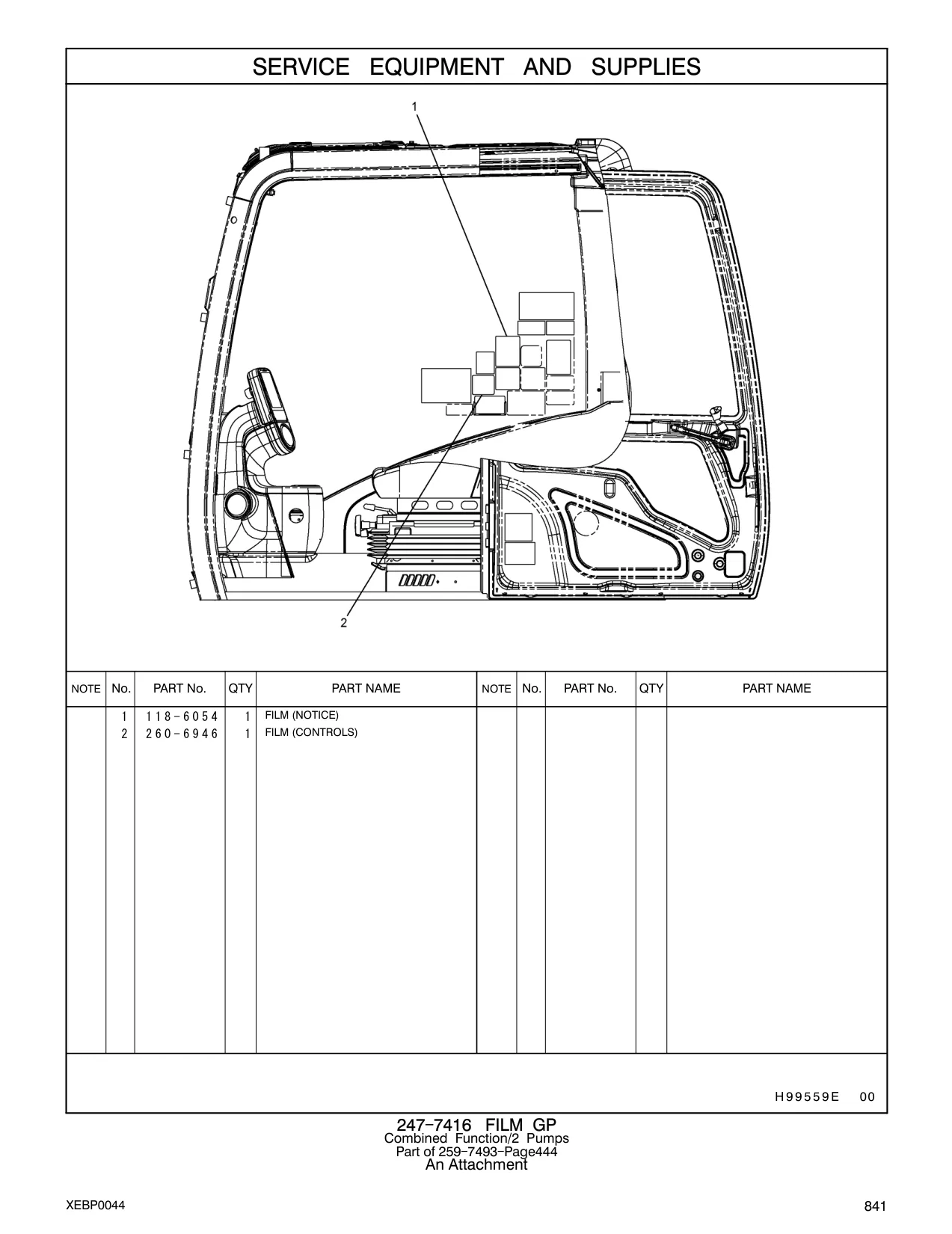 260-6946 - FILM (CONTROLS)