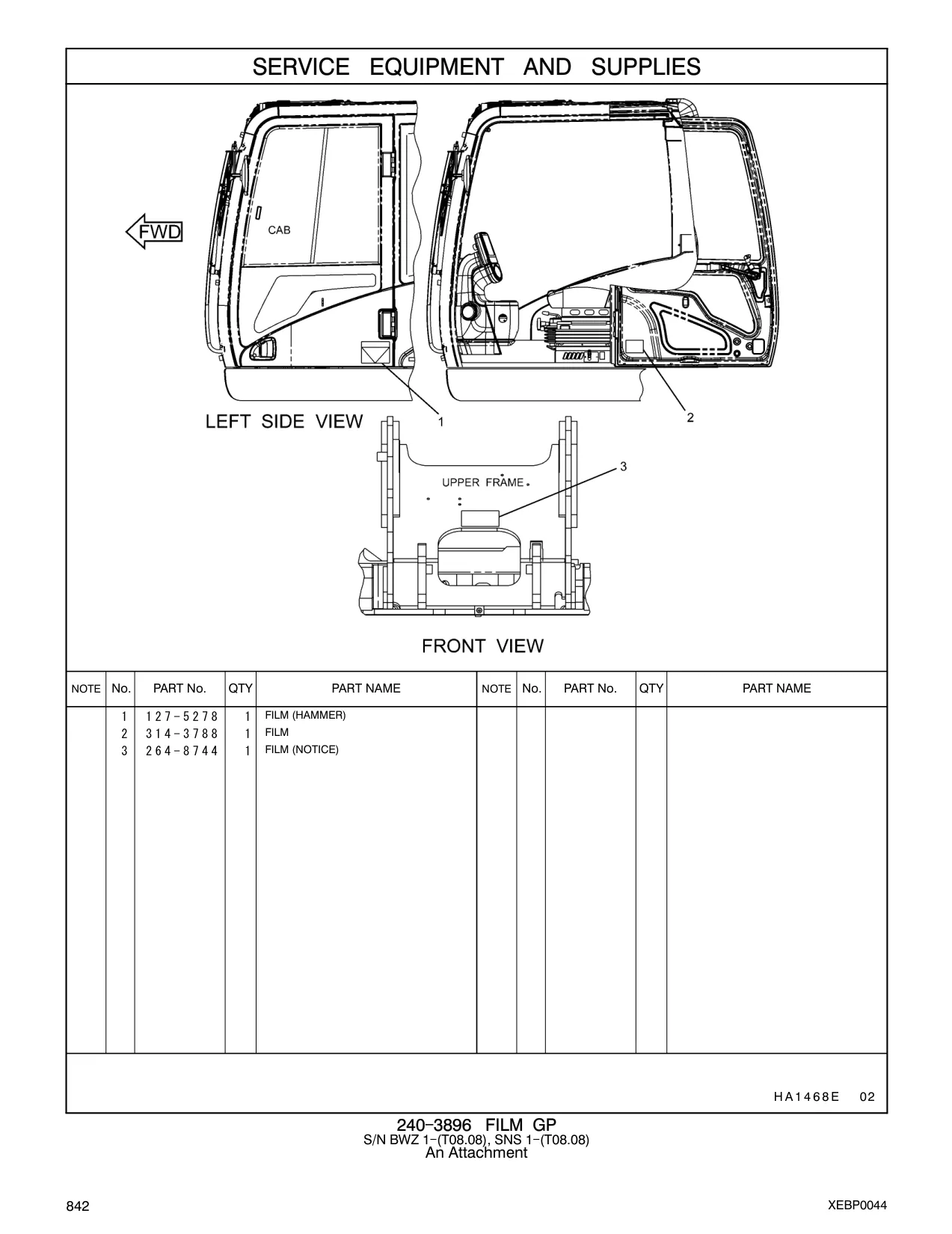 264-8744 - FILM (NOTICE)