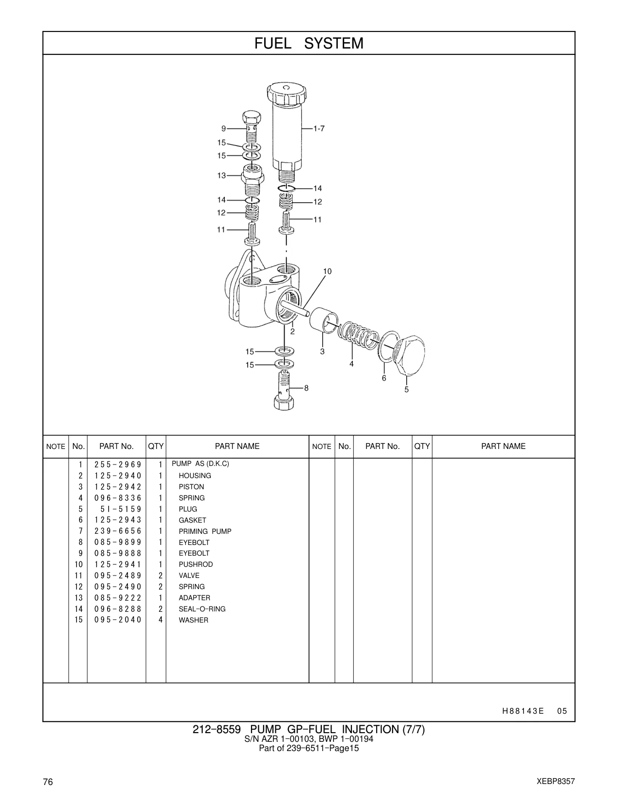 5I-5159 - PLUG