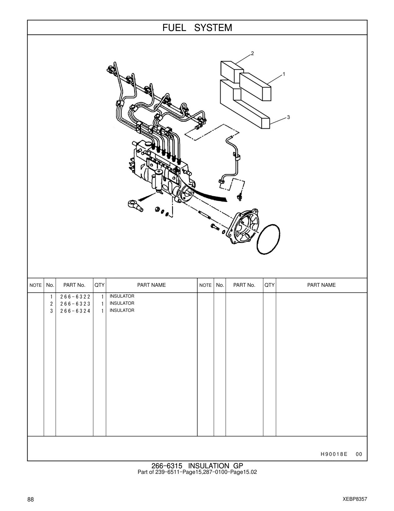 266-6324 - INSULATOR