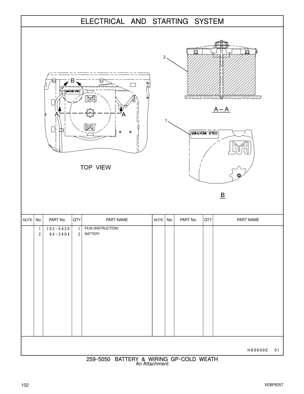 102-5420 - FILM (INSTRUCTION)