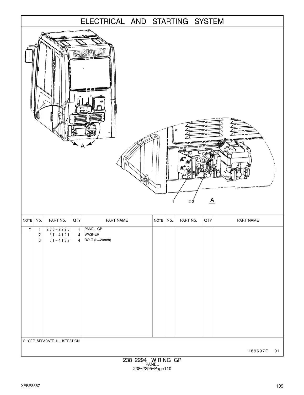 238-2295 - PANEL GP