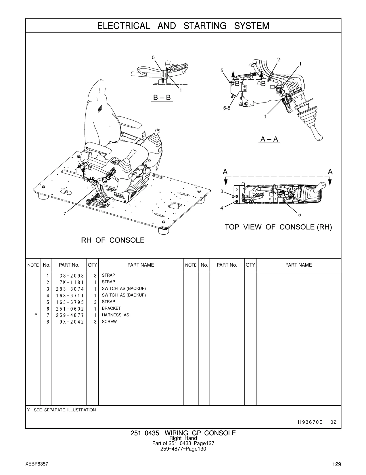 259-4877 - HARNESS AS