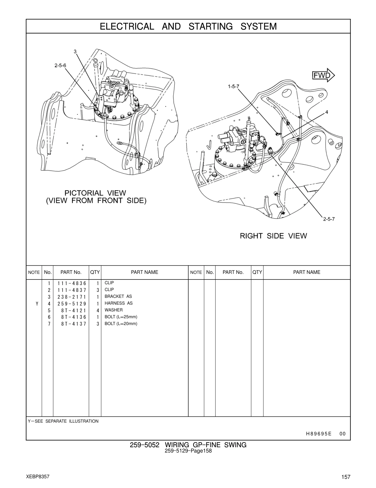 259-5129 - HARNESS AS