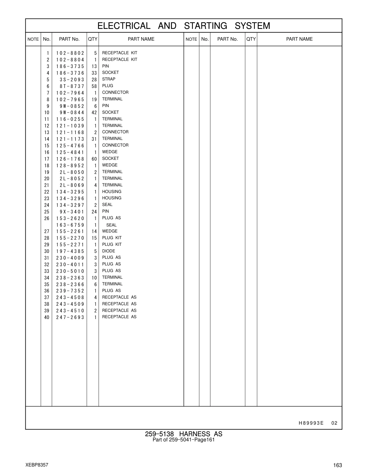 125-4766 - CONNECTOR