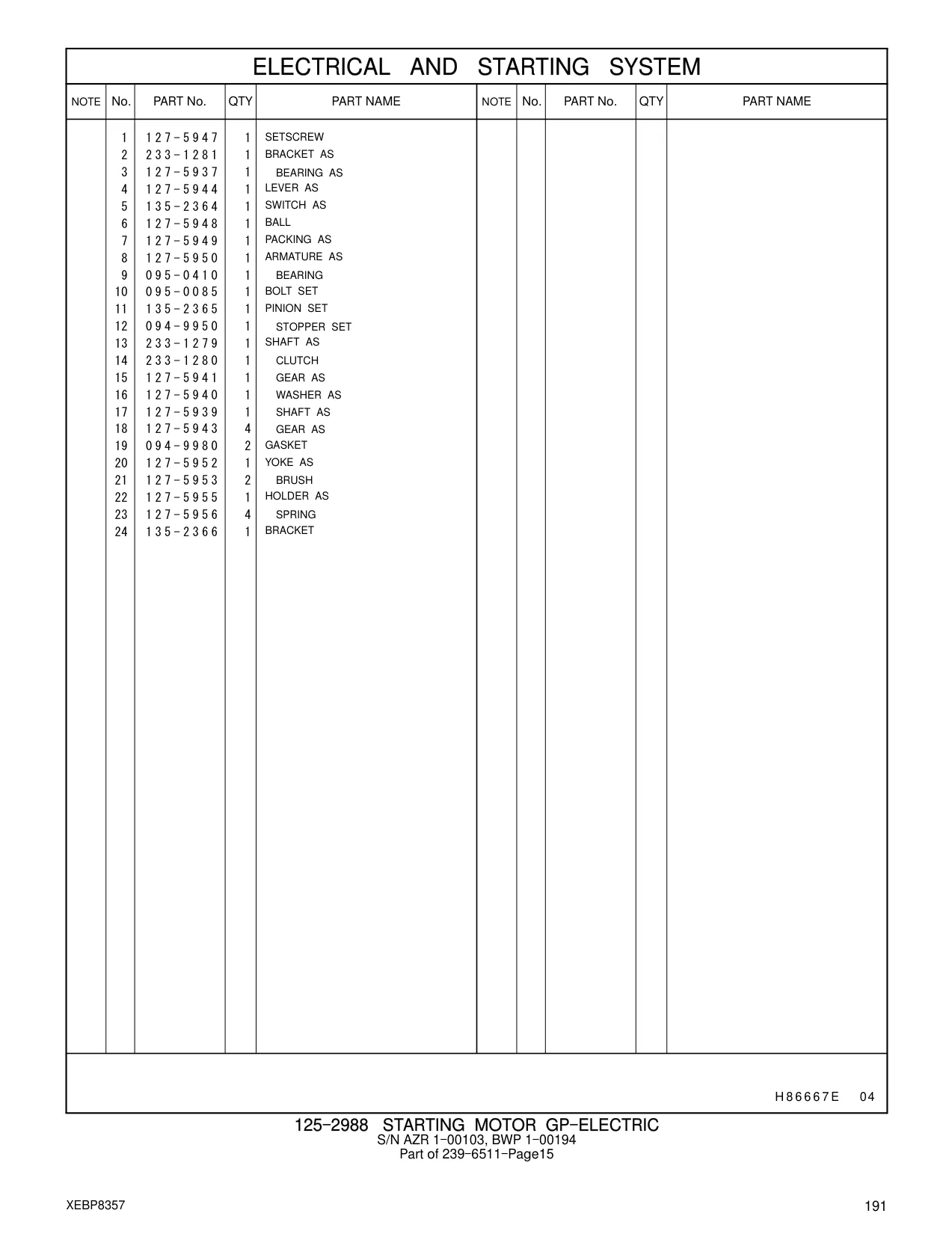 233-1281 - BRACKET AS