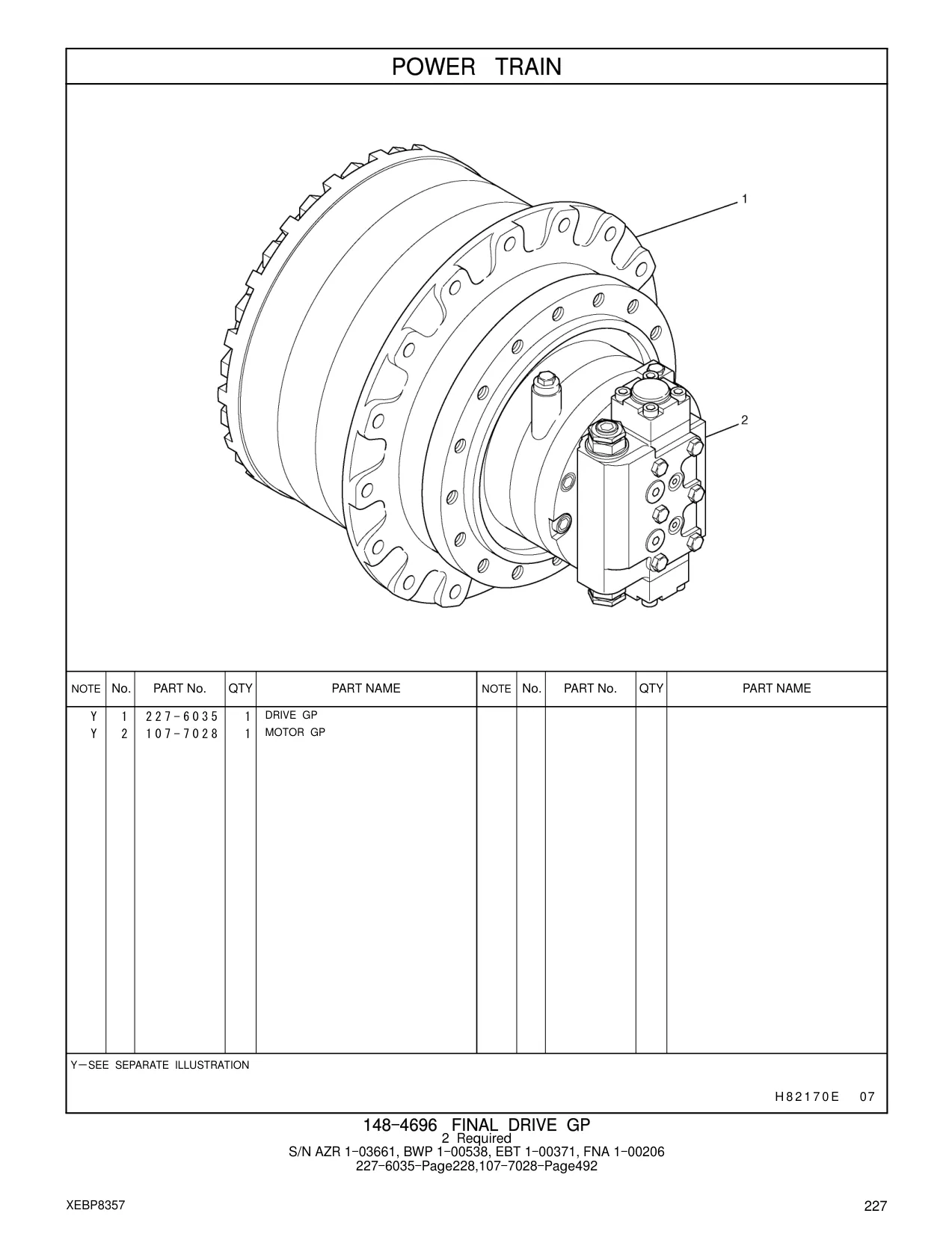 107-7028 - MOTOR GP