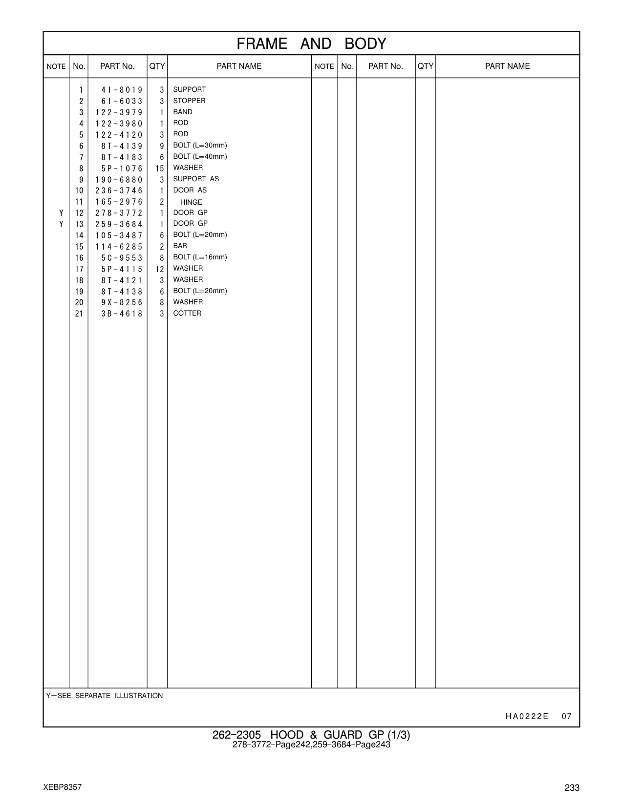 236-3746 - DOOR AS