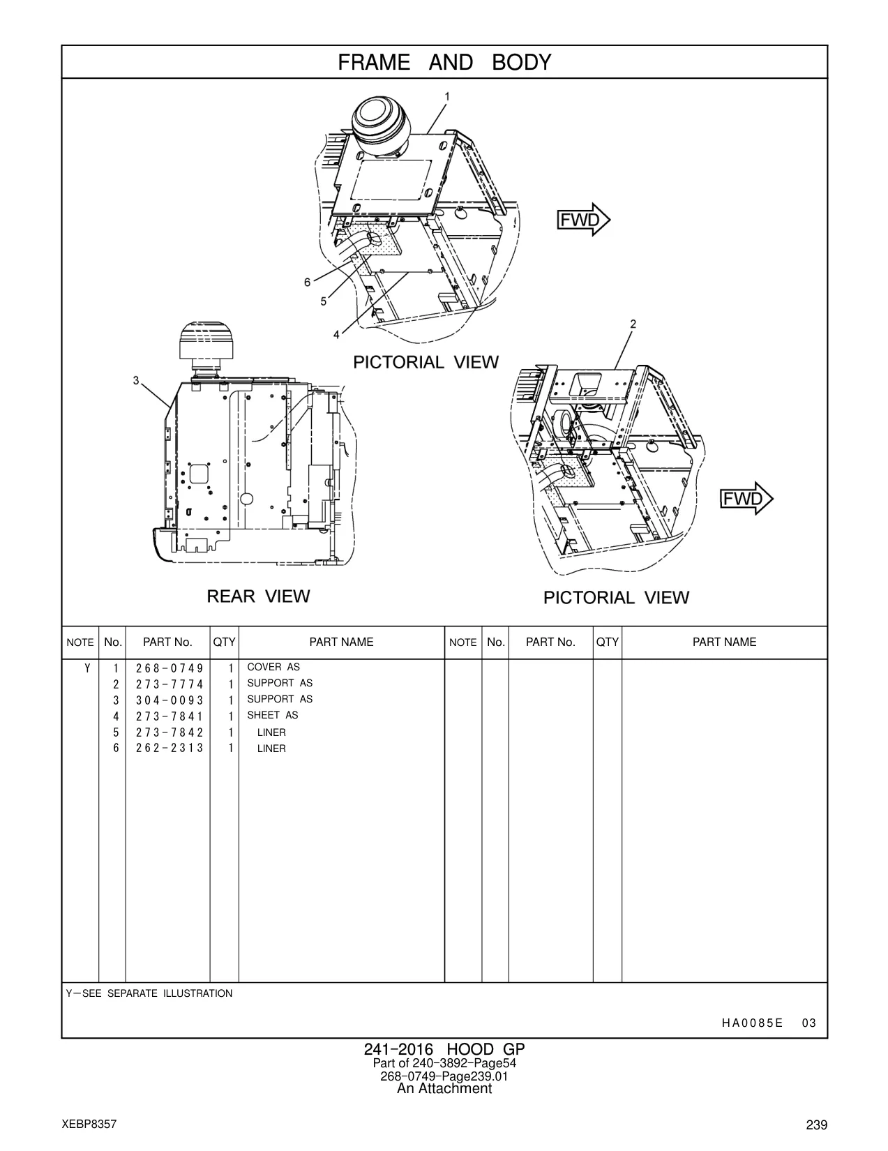 273-7841 - SHEET AS