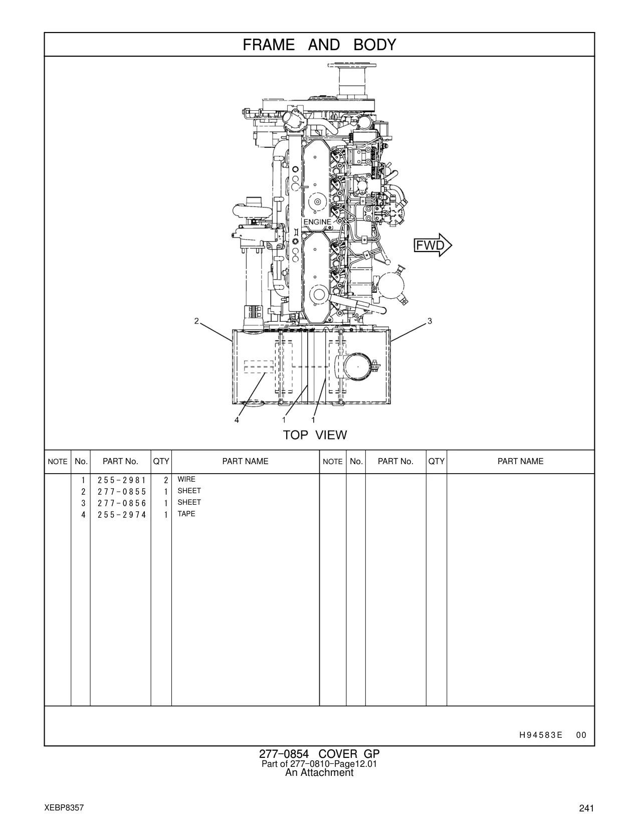 277-0855 - SHEET