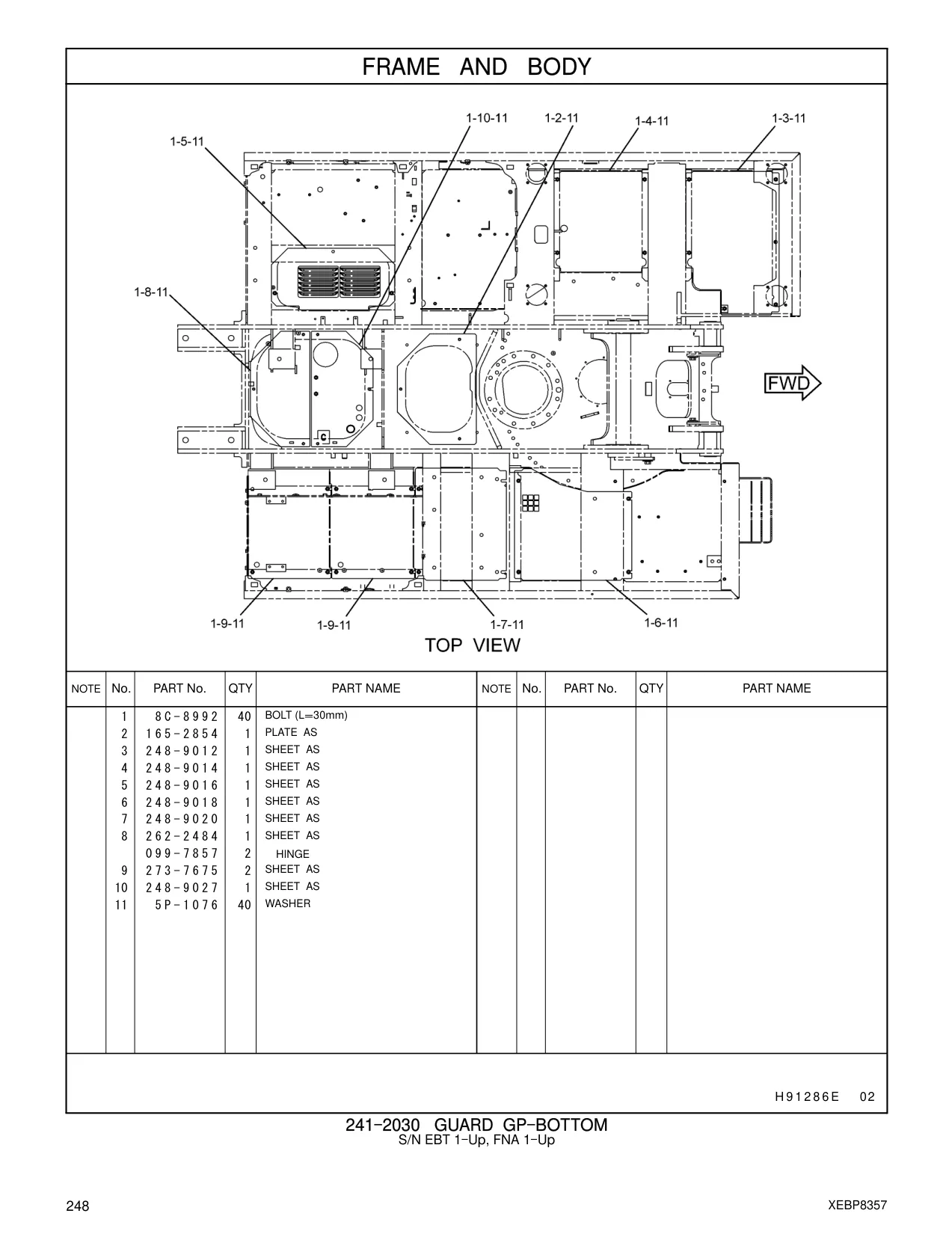 248-9027 - SHEET AS