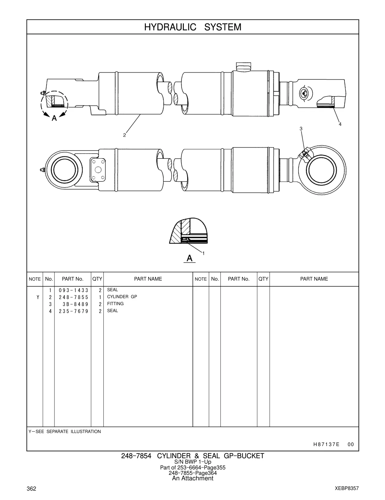 248-7855 - CYLINDER GP