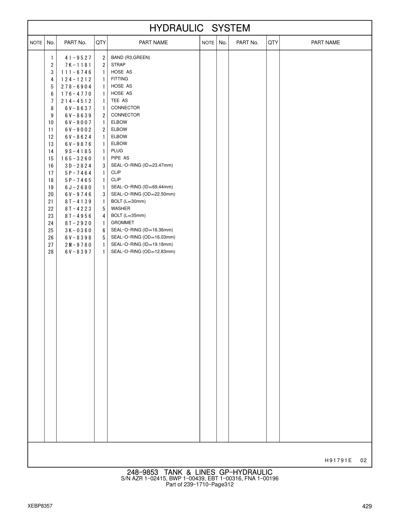 111-6746 - HOSE AS