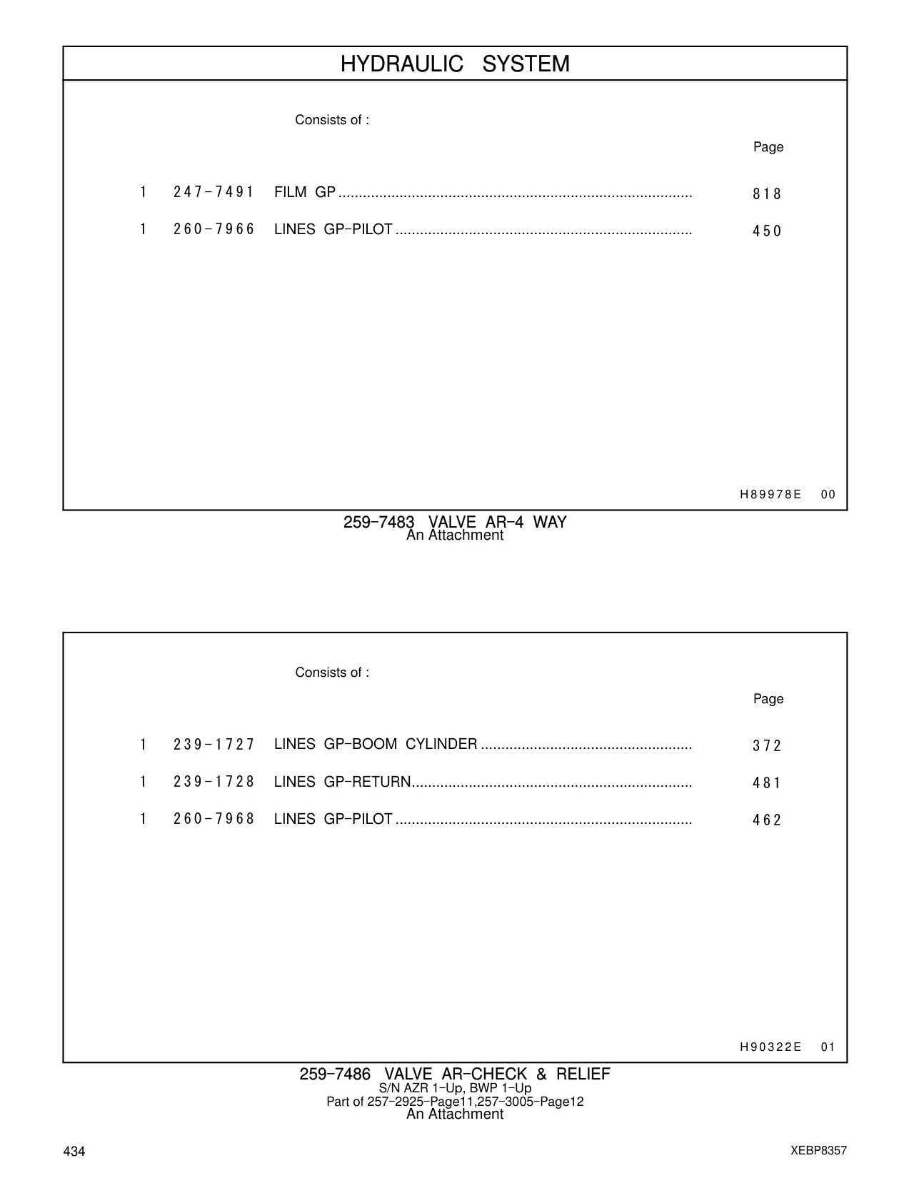 239-1728 - LINES GP - RETURN.....................................................................