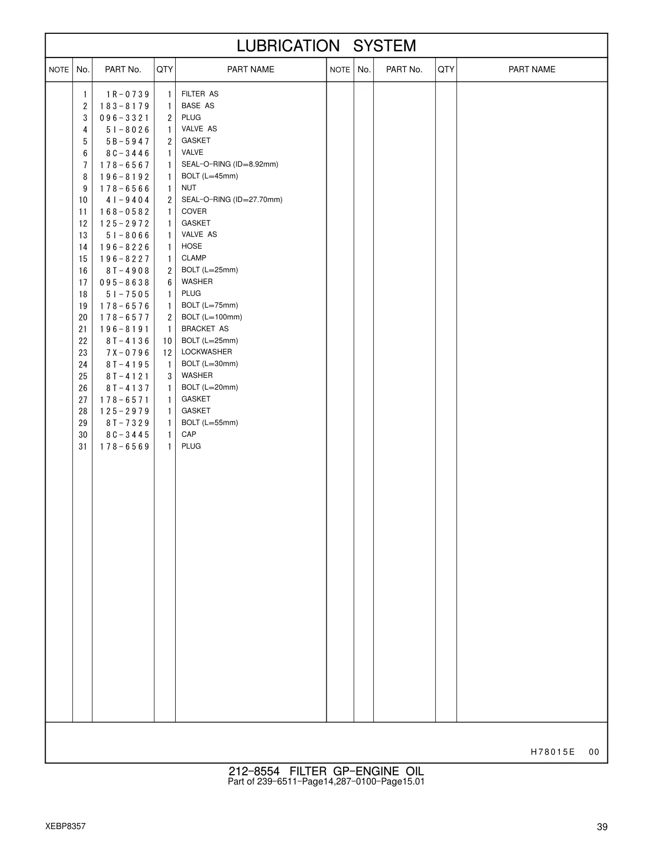 196-8191 - BRACKET AS
