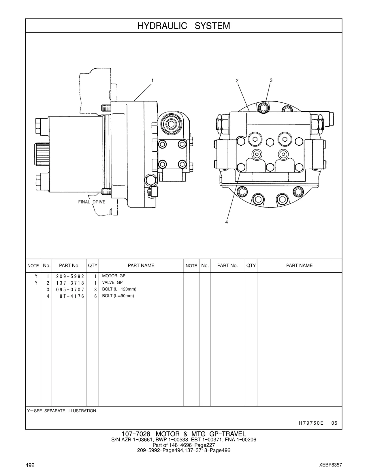 137-3718 - VALVE GP